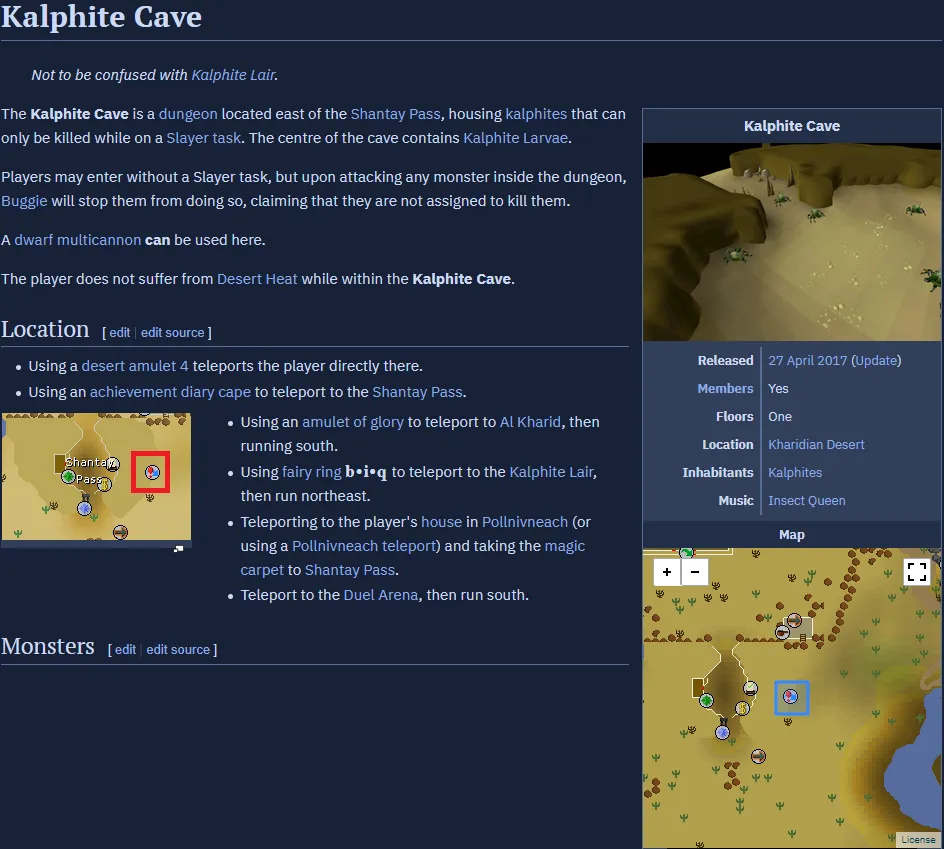 Exploring the Kalphite Only Cave in OSRS: Tips and Strategies