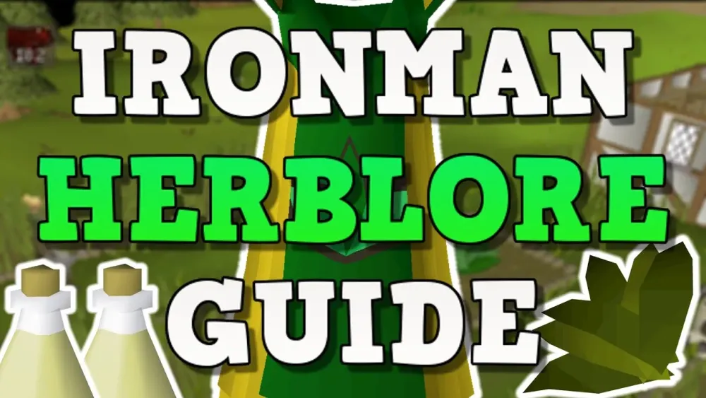 OSRS Herblore Guide For Ironmen QuestsTipsXP Rates OSRS  Ironman 