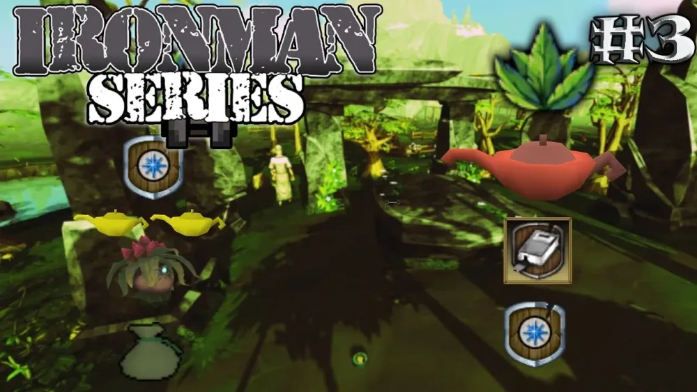 The Early Herblore Master Plan  Ironman Runescape 3 Series Episode 3 