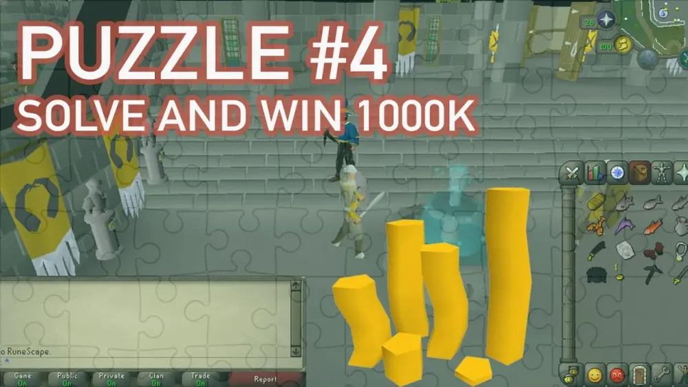 OSRS PUZZLE SOLVE AND WIN 1000K Quest 4  YouTube