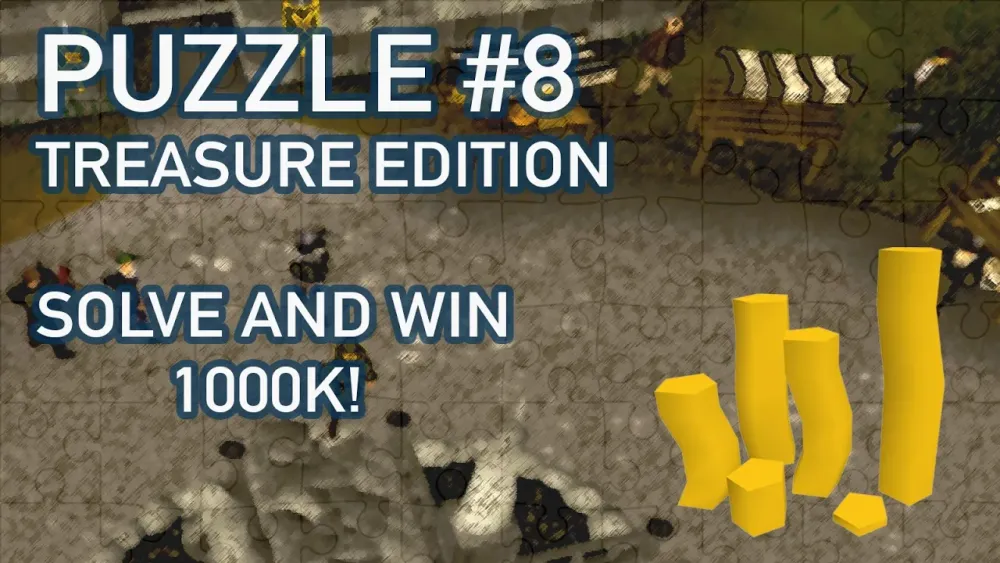 OSRS PUZZLE SOLVE AND WIN 1000K Quest 8  YouTube