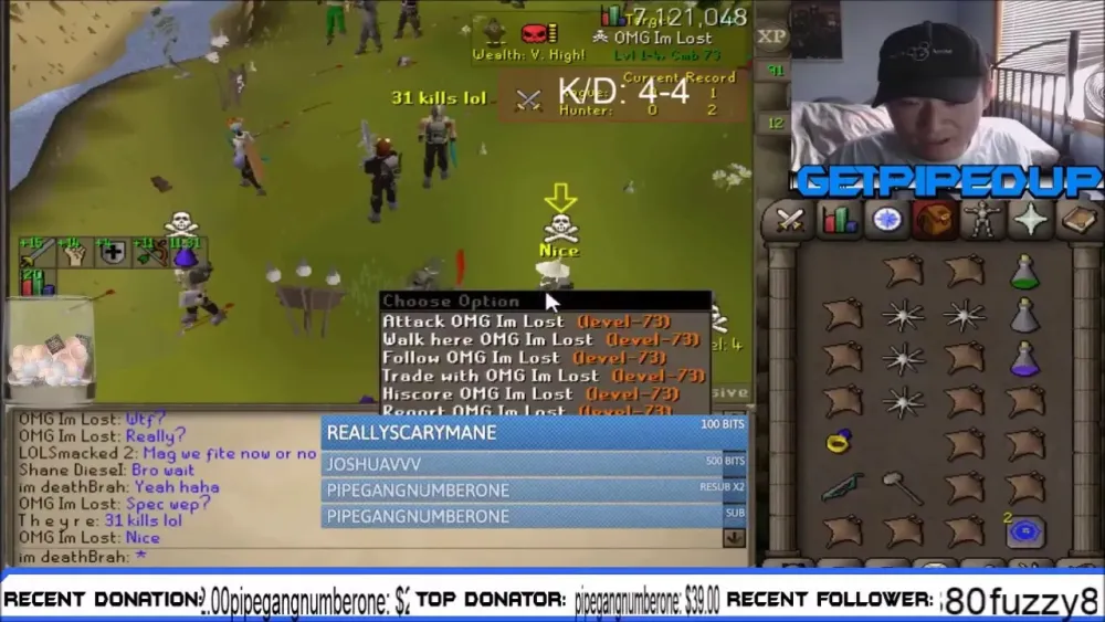 Skulled Tricked  OSRS Clip 16  YouTube