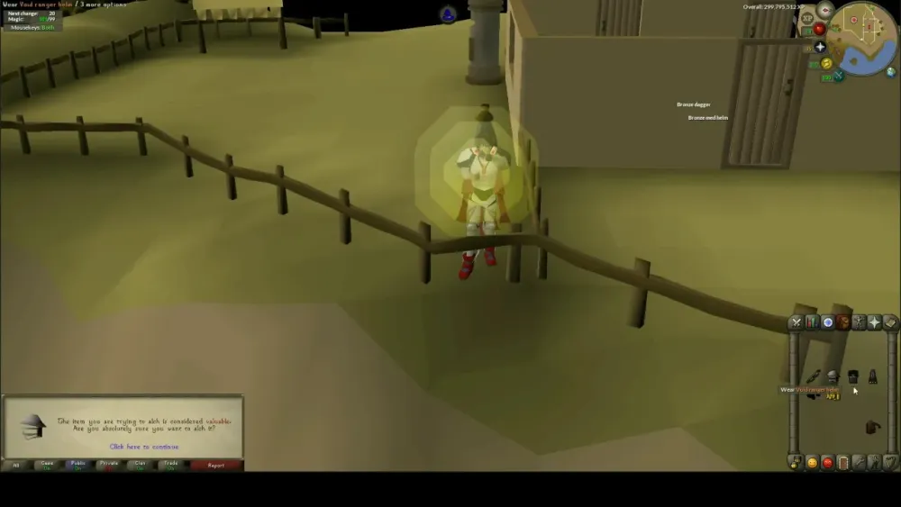 High Alching a Twisted Bow in OSRS  YouTube