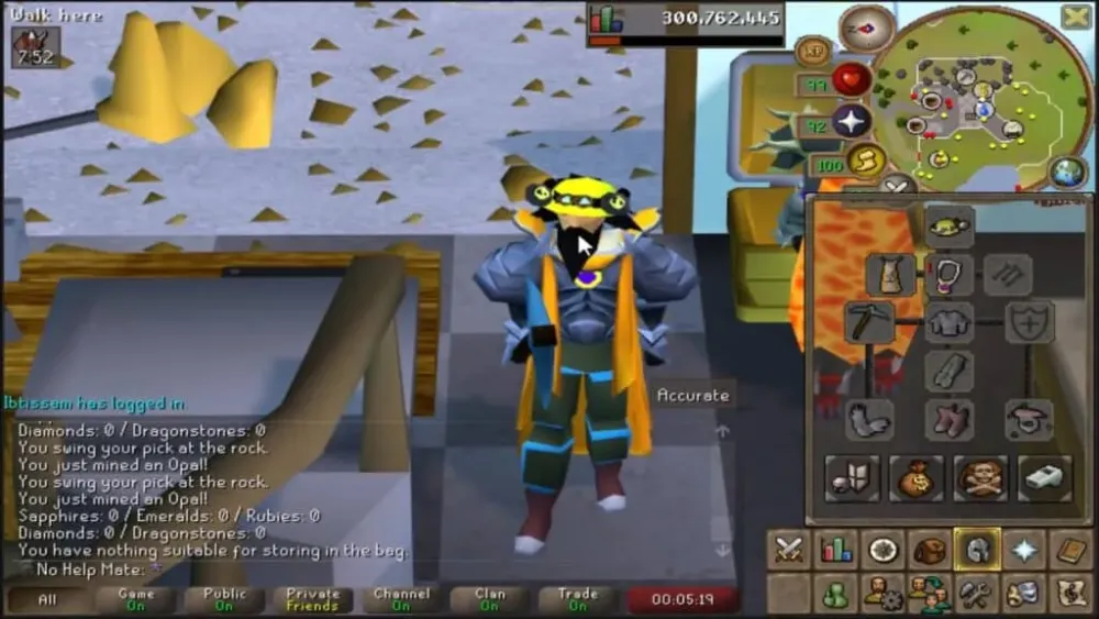 OSRS Mining Full Guide 2023 In GoldenEye Vault