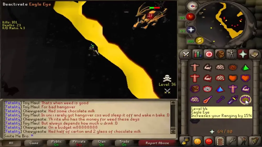 Easy way to kill Lava Dragons  YouTube