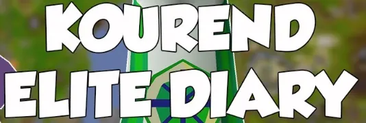 Everything You Need to Know About the OSRS Kourend Elite Diary