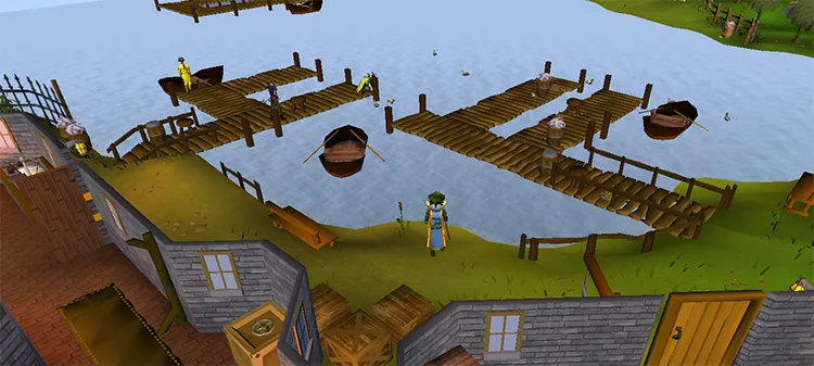 Ultimate Guide to the Best Net Fishing Spots in OSRS