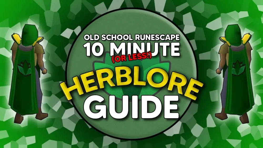 OSRS HERBLORE Guide in 10 Minutes OR LESS  YouTube