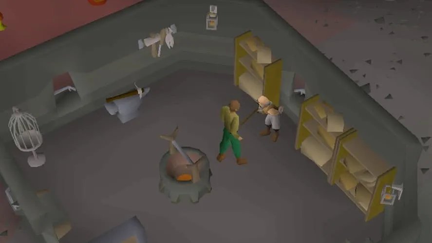 Old School RuneScape OSRS  Where to Buy Pickaxes  Gamer Empire