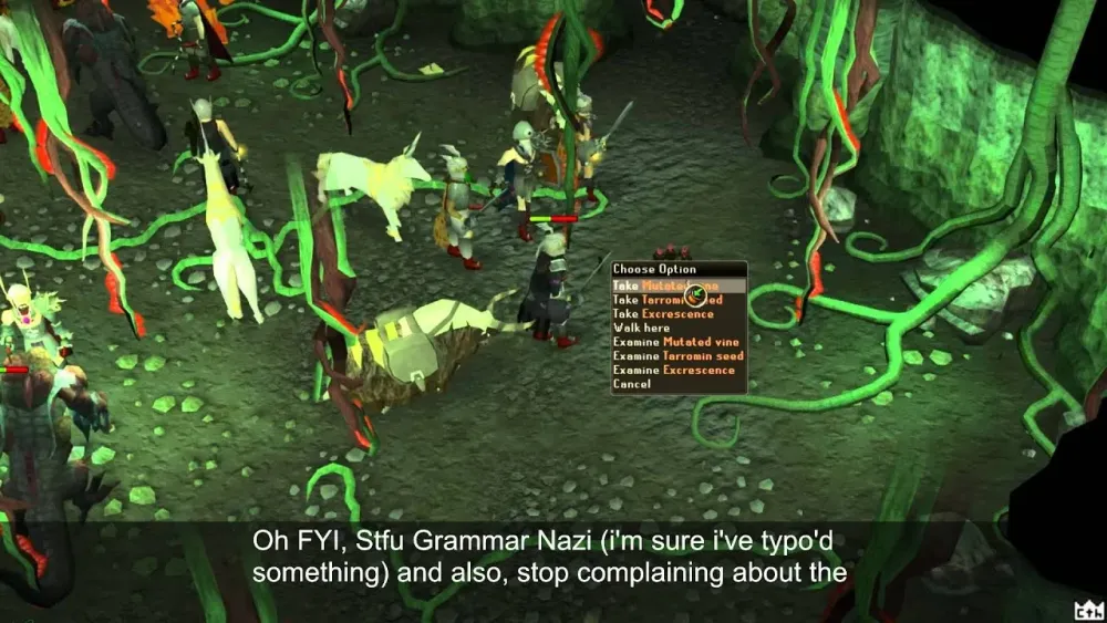 A Comprehensive Guide to the Abyssal Vine Whip in OSRS