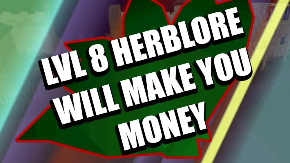 Maximize Your Profits: Money Making with Herblore in OSRS