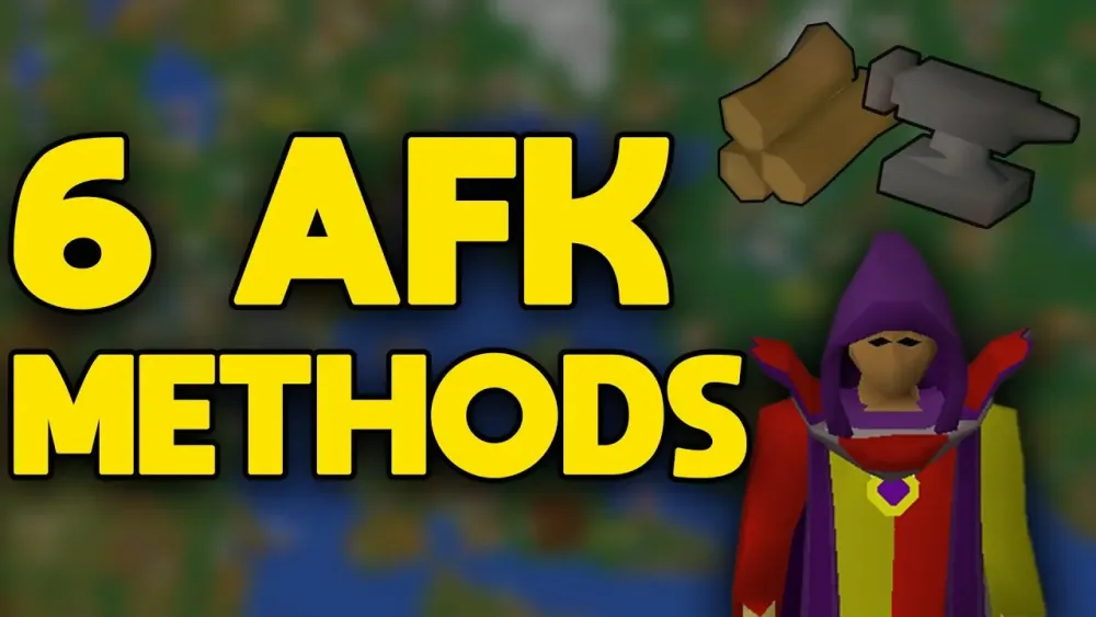 ULTIMATE OSRS AFK Money Making Guide 2020 Low Requirements  YouTube