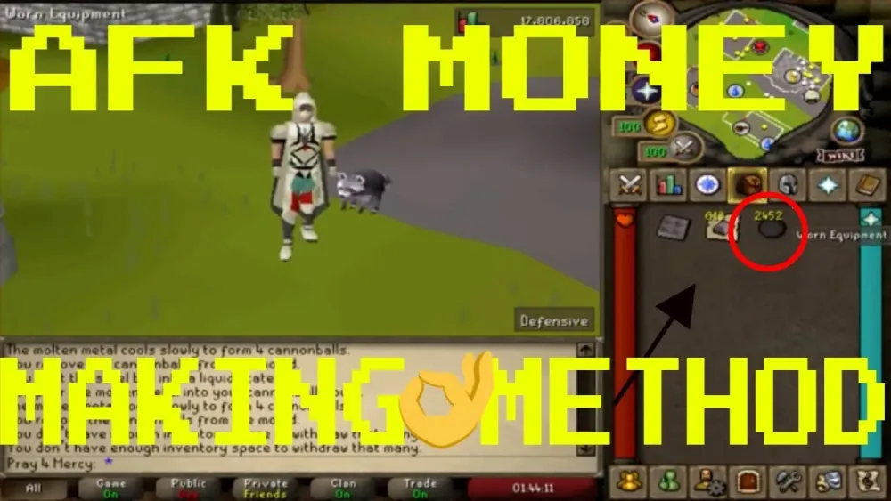 OSRS AFK Smithing Money making guide 2019  YouTube