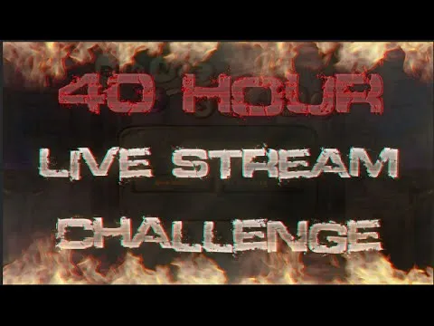 40 Hour Stream  Mr No Sleep  YouTube