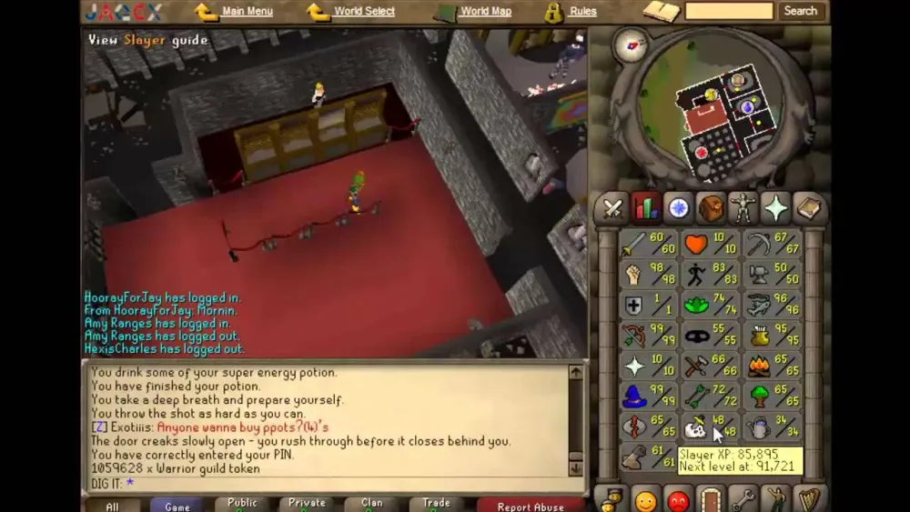 10 HP PURE  PROGRESS VID 30 OSRS FIRST 99 STRENGTH  10 HP  YouTube