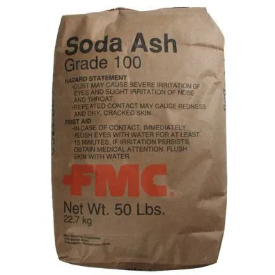 Soda Ash  Paco Equipment