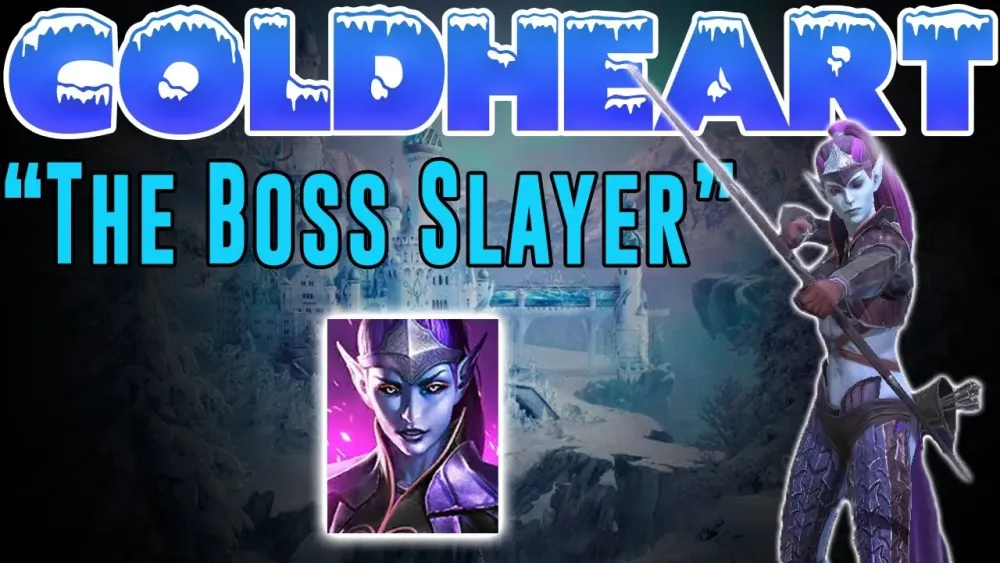 Raid Champion Guide Coldheart The Boss Slayer  YouTube