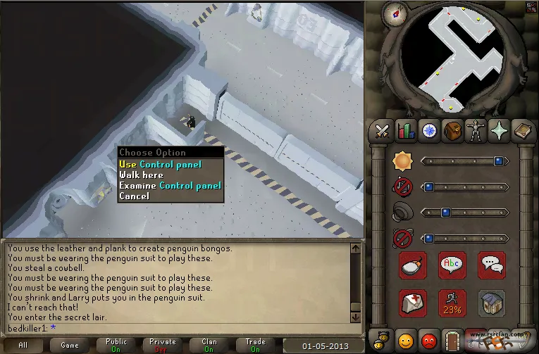 RuneScape Revolution  QuestsP2P Cold War