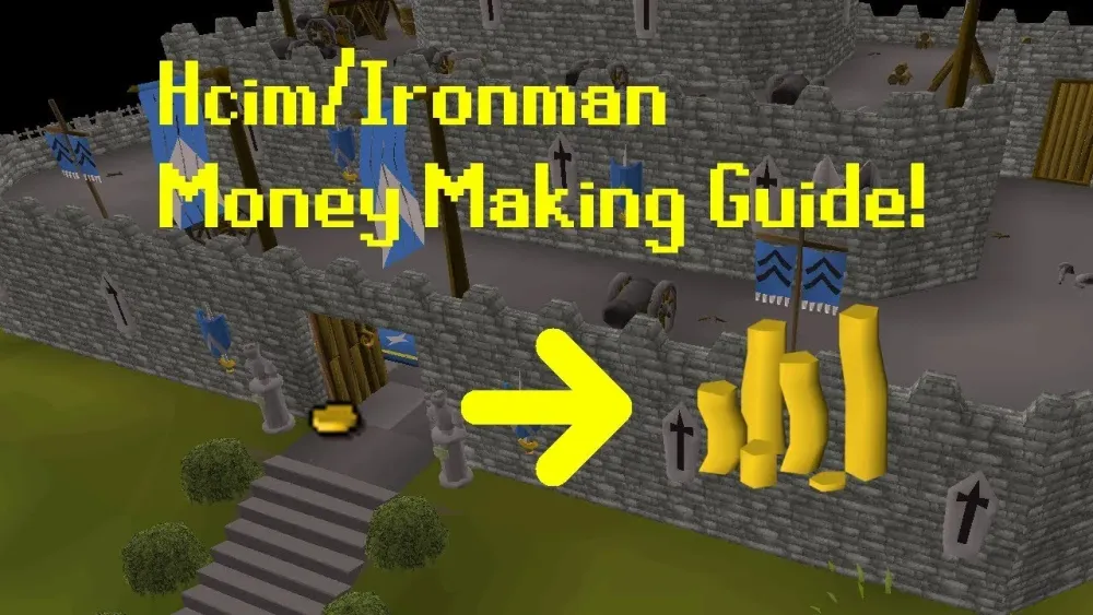 Osrs Hardcore  Ironman Money Maker Guide  YouTube