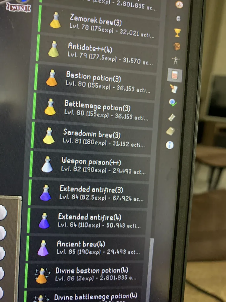 Everything You Need to Know About OSRS Nardah Unfinished Potions