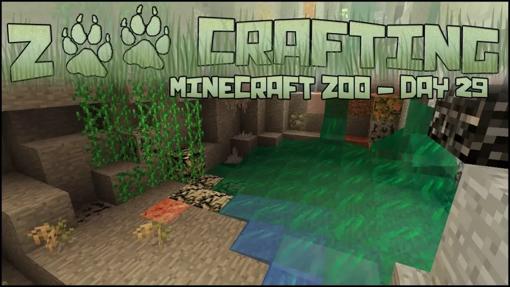 Into Mysterious Depths  Zoo Crafting Season 2  Episode 29  YouTube