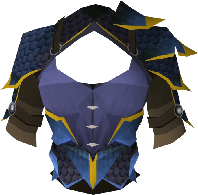 Everything You Need to Know About the Blue Dragonhide Body in OSRS