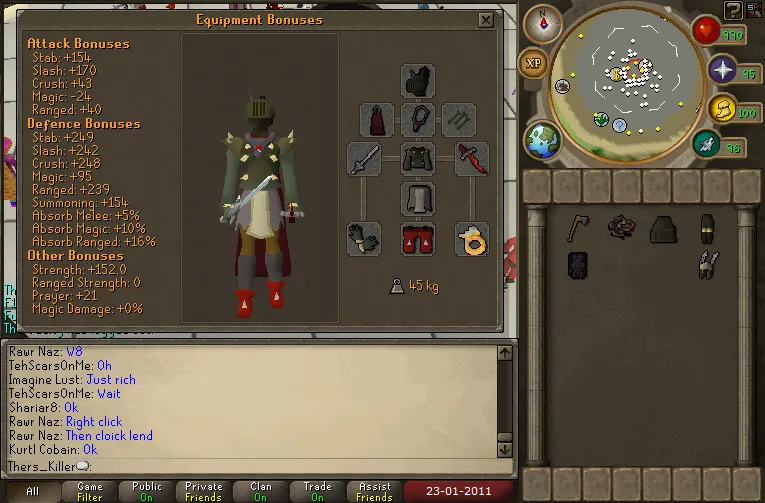 Ultimate Guide to OSRS Bandos Tank Gear