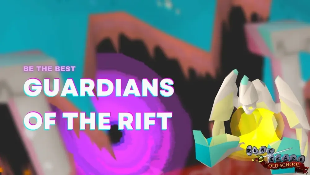 How to Check Your Points in OSRS Guardian of the Rift