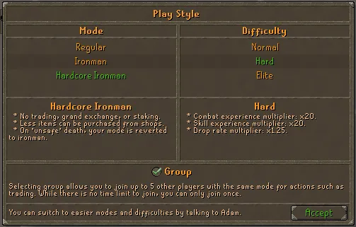Group Ironman