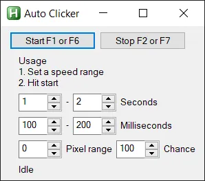 Auto clickers and Auto typer for OSRS  1 AHK Bot and Auto Clickers 
