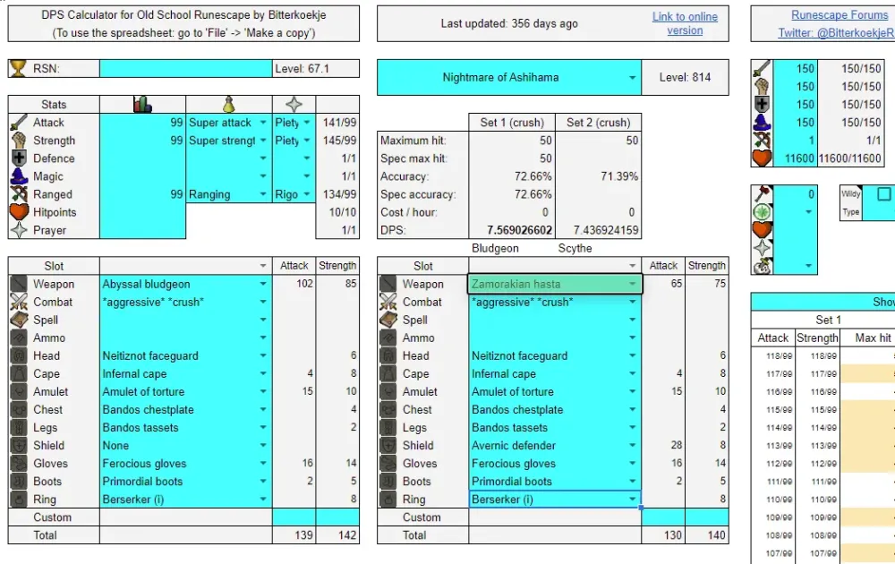 OSRS Bludgeon vs Hasta: Which Weapon Reigns Supreme?