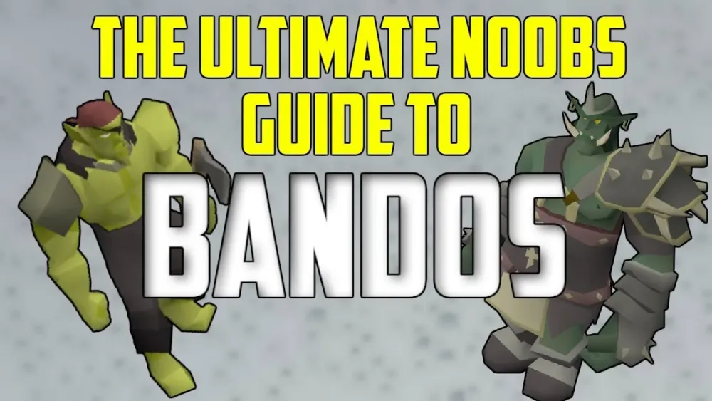 OSRS  The Ultimate Noobs Guide To BANDOS SoloDuoTrio  YouTube