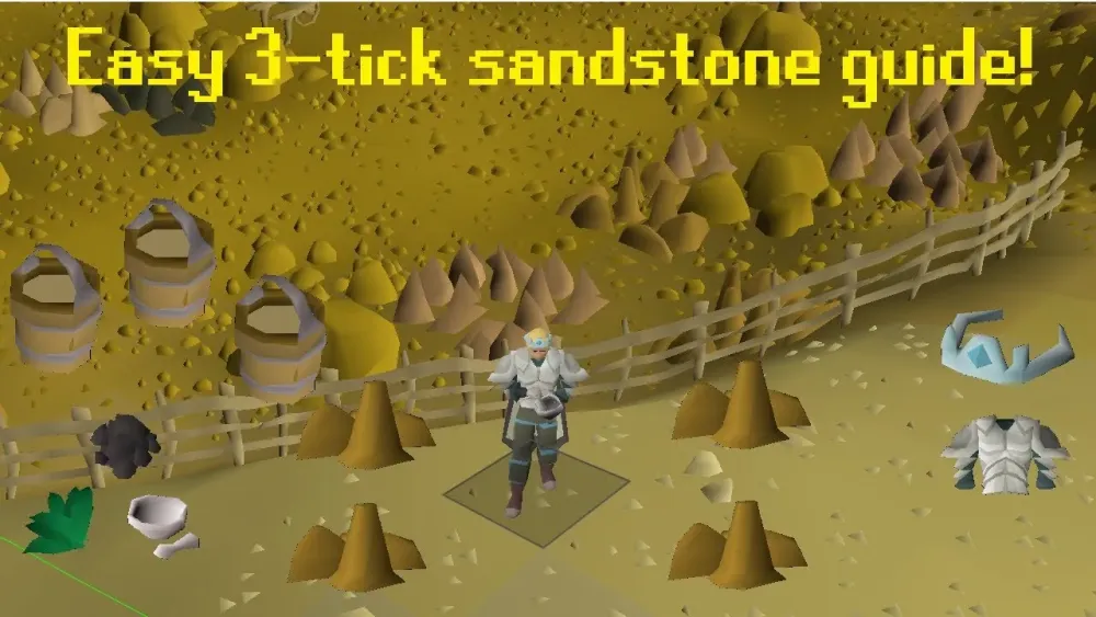 Everything You Need to Know About Bucket of Sand Mining in OSRS