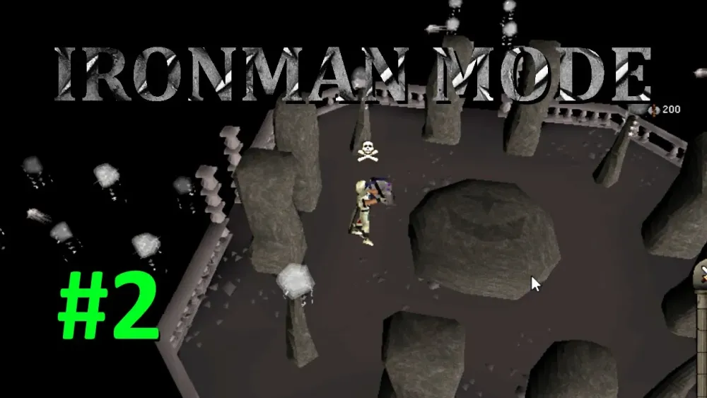 Runecrafting Cosmic Runes  Ironman Mode Progress  OSRS 2  YouTube
