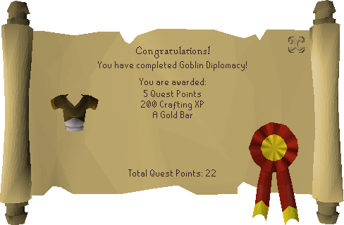 OSRS Goblin Diplomacy  Quick  Easy Guide
