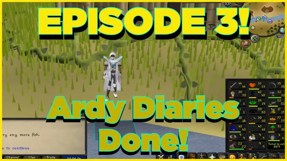 Mastering the OSRS Ardy Achievement Diary: Tips and Tricks