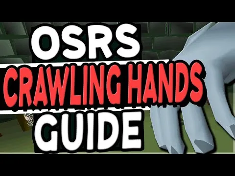 The Ultimate Crawling Hands Slayer Guide Old School Runescape  YouTube