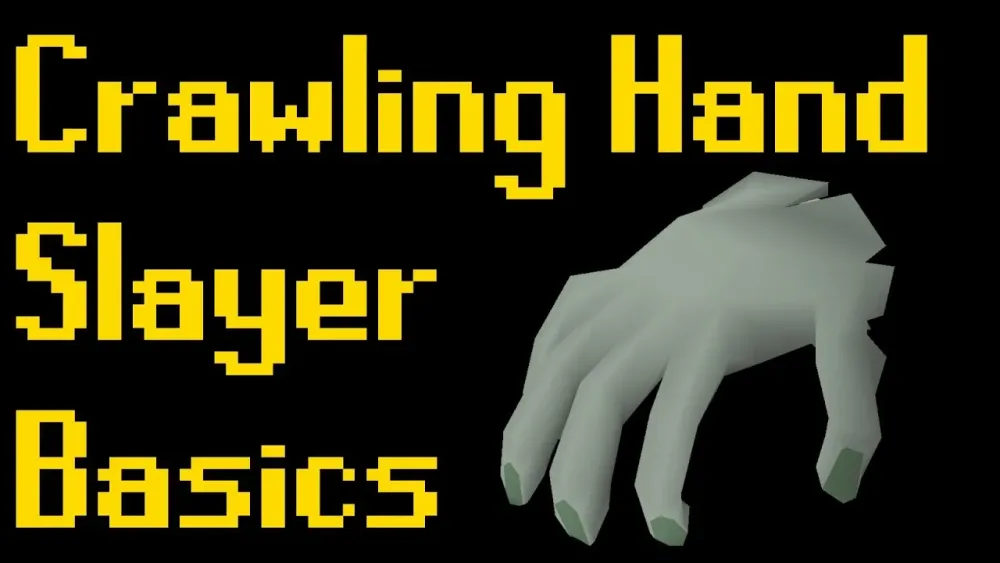 Basic Crawling Hand Slayer Guide 2020 OSRS  YouTube