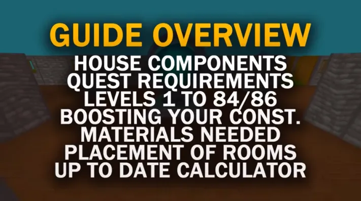 How to Add Rooms to Your House in OSRS