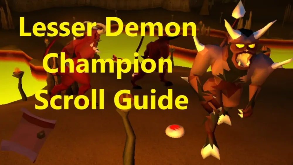 Understanding the OSRS Lesser Demon Champion Scroll: A Comprehensive Guide