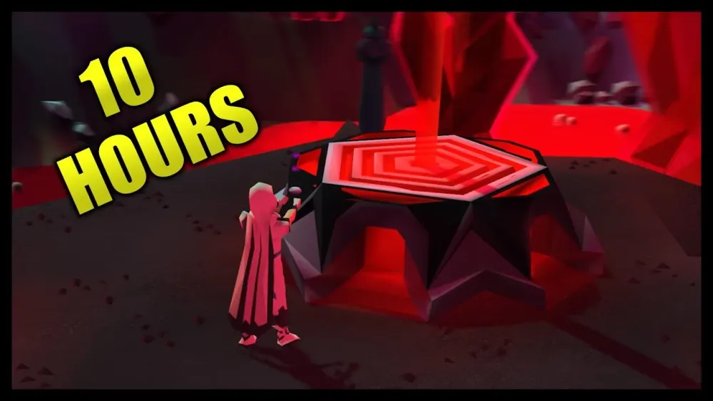 OSRS Crafting blood runes for 10 hours OSRS 2021  YouTube