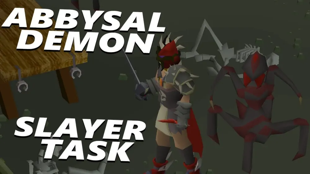OSRS Abyssal Demon Slayer Guide 2020 Amazing money per hour  YouTube