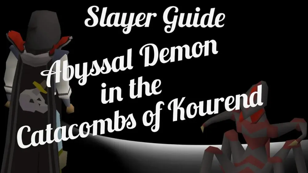 Mastering the Art of Killing Abyssal Demons in OSRS