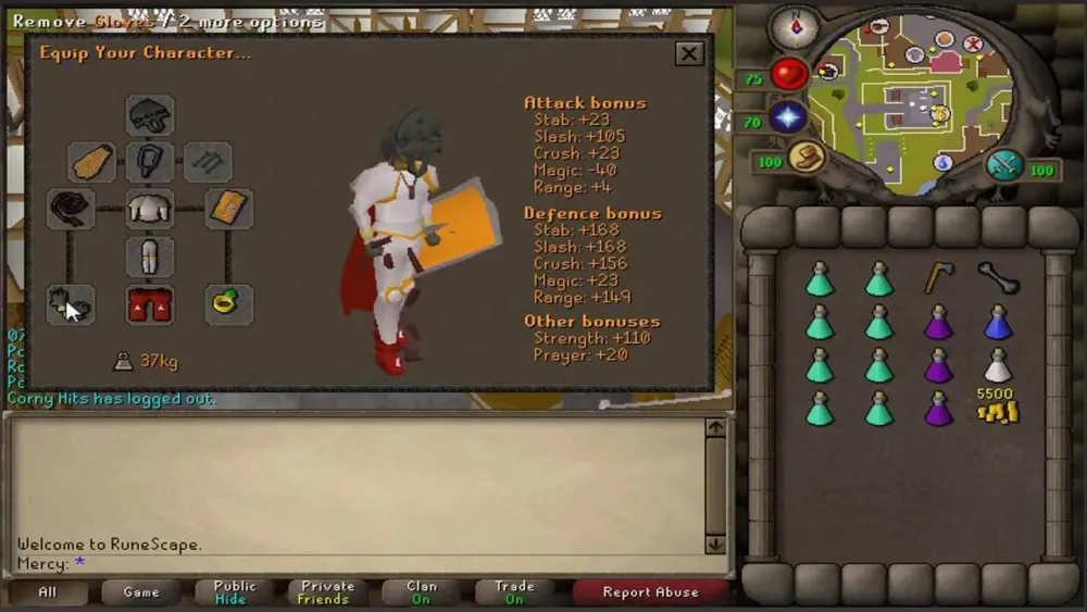 Runescape 2007 Ultimate Iron Dragons Slayer Guide  YouTube