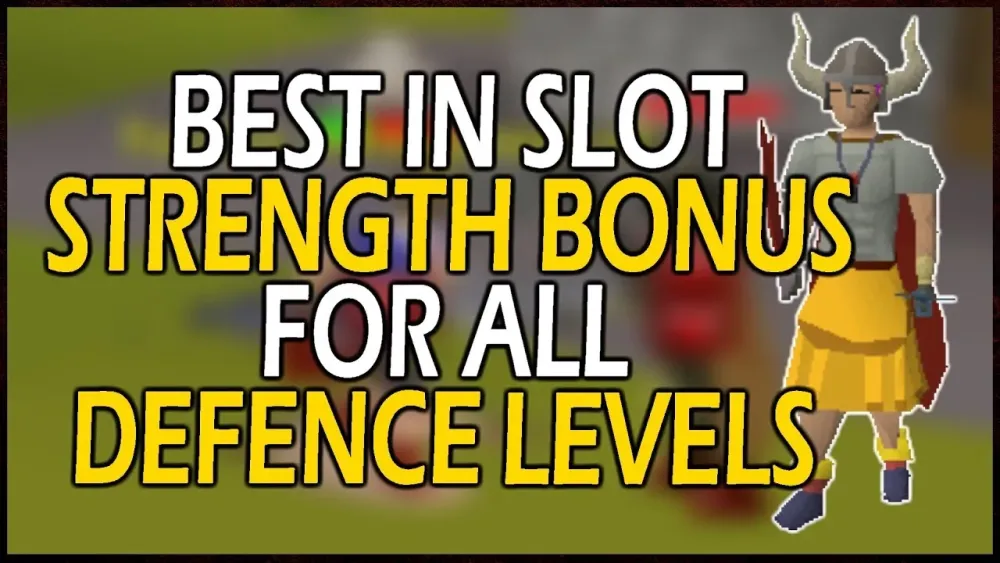 Ultimate Guide to OSRS Best in Slot Defence Gear