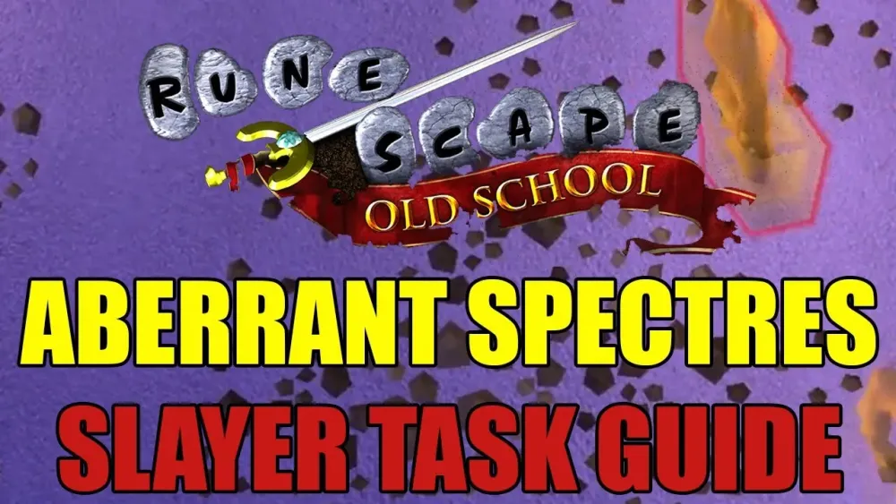 Aberrant Spectres Slayer Task Guide  Old School RuneScape  YouTube