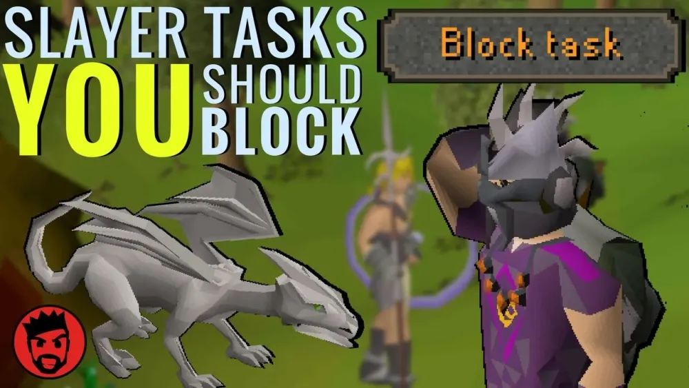 Slayer Tasks YOU Should Block  YouTube