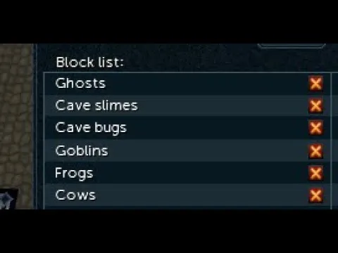 Understanding the Slayer Block List in OSRS