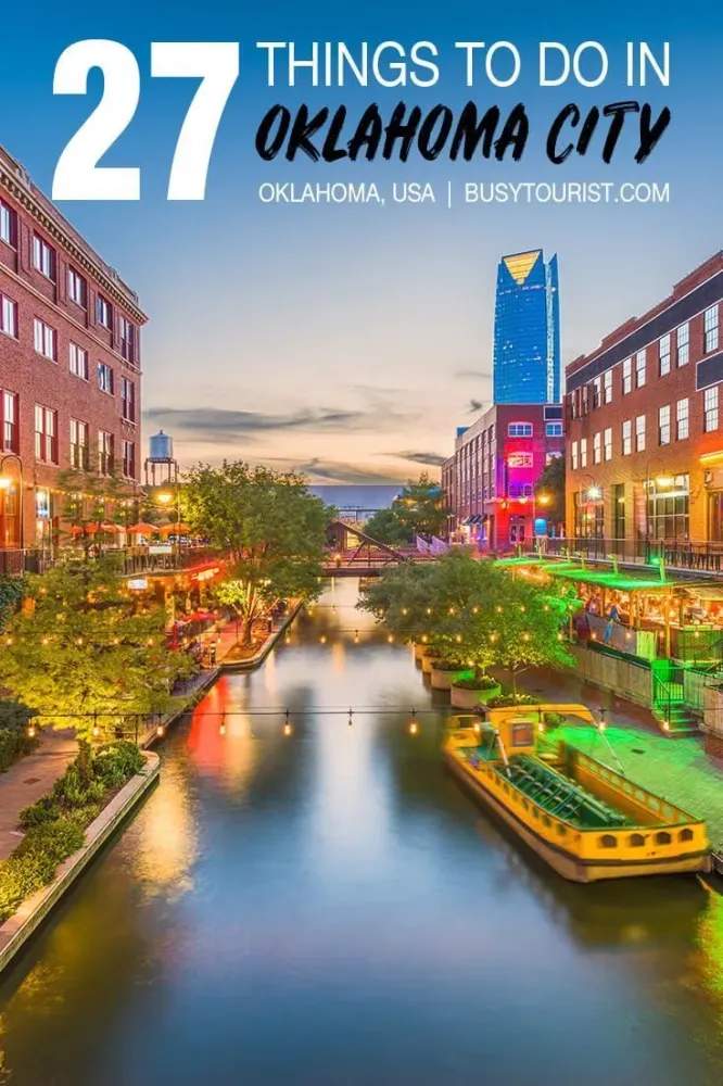27 Best  Fun Things To Do In Oklahoma City OK  Oklahoma city things 