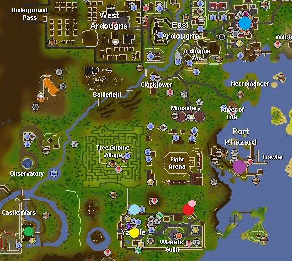 Nightmare Zone guide only meleetraining at the moment  Team Ninja 